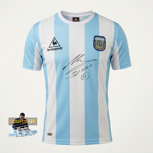 Maglia diego maradona firmata - maglia,