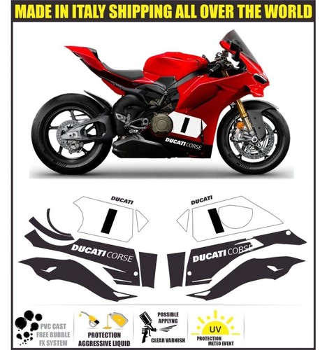 Adesivi panigale v4s 2025 - 2025,