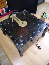 Antico Organetto tedesco  Ariston a manovella con dischi