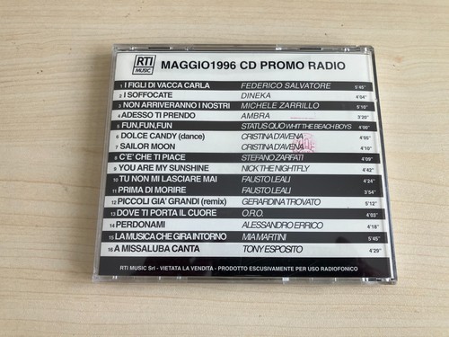 Rti music maggio 1996 - rti, cd