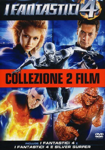 Dvd fantastici 2 film - dvd,