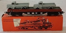Marklin 4515 carro trasporto camion, condizioni ottime, excellent, boxed