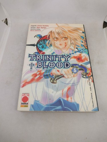 Manga trinity blood - trinity, planet