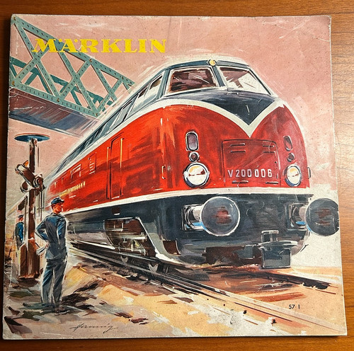 Catalogo marklin anno 1957 - marklin,