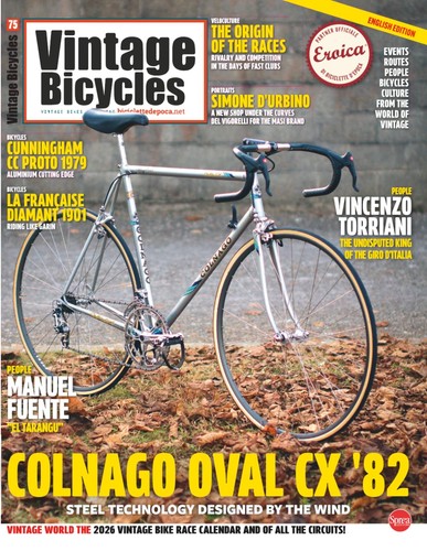 Vintage bicycles colnago - vintage,