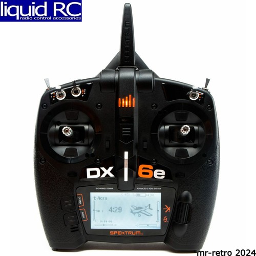 Spektrum r6655 dx6e solo - spektrum,