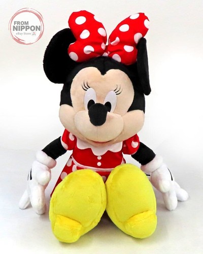 Peluche minnie mouse - minnie, (grande)