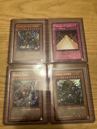 Yugioh set grande sfinge - yugioh,,
