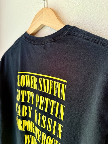 Shirt nirvana smiley 1992 - nirvana,