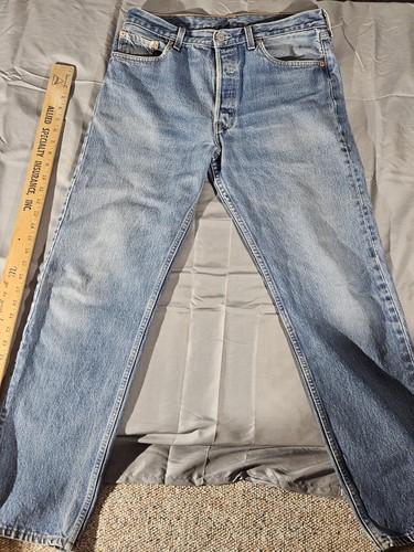 Jeans vintage levis 501 gamba - jeans,