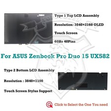 15.6" ASUS Zenbook Pro Duo 15