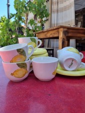 Set 6 Tazzine e Piattini