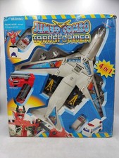 Combo Sky Saber Transformers Brave Legend Jumbo Warrior Jet Saver ec 6002 Tiger
