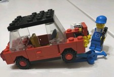 Lego Vintage Set 6655 - Riparazione Auto e Pneumatici. Completo al 100%