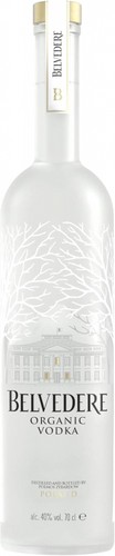 Belvedere vodka organic cl - vodka, 70