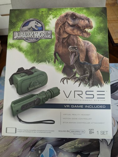 Vrse jurassic world - vrse,