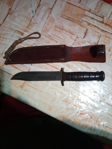 Coltello lama fissa - coltello, u.s.marins