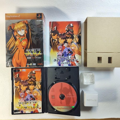 Ps2 secret evangelion - secret,