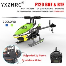 YXZNRC F120 RC elicottero 2,4G