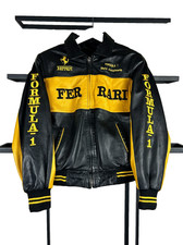 Ferrari Formula 1 Giacca Pelle
