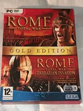 GIOCO VIDEOGIOCO PC Rome Total