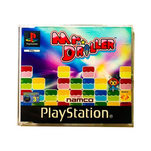 Driller videojuego promo - mr.,