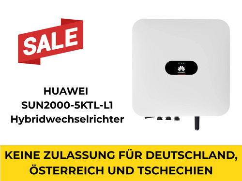 Inverter ibrido huawei - inverter,