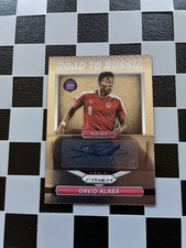 Panini Prizm World Cup Road to