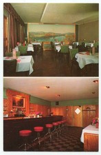 Fishkill NY Union Hotel and Restaurant cartolina d'epoca New York