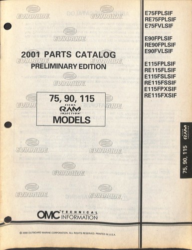 Catalogo ricambi evinrude omc - catalogo,