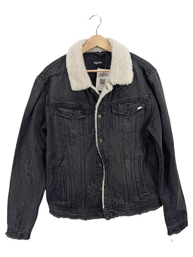 Tigha giacca jeans uomo - giacca, di