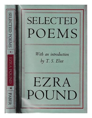 Pound ezra selected poesie - ezra, /
