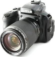 Fujifilm FinePix HS50 EXR fotocamera digitale zoom 25-1000 mm usata, ottica trasparente