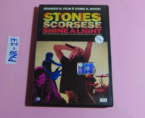 Dvd shine light - dvd, a