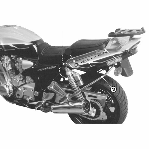 Kappa k3410 portapacchi senza - kappa,