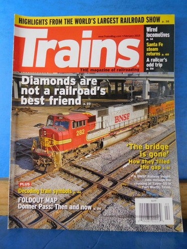 Rivista treni 2015 febbraio - rivista,