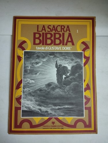 Sacra bibbia tavole di - bibbia,
