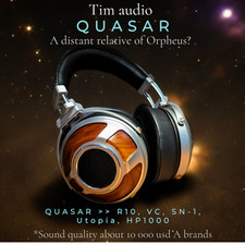 Tim audio QUASAR Gen 4 DIY