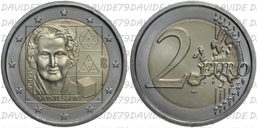 Italia 2020 2 euro - 2020,