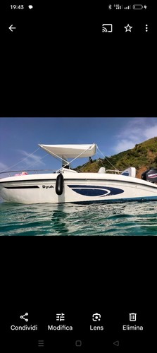 Barca open dyuk - open, motore