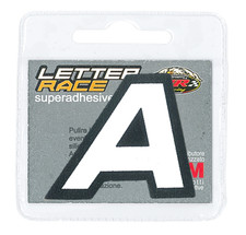 Lettera Adesiva "A" Colore
