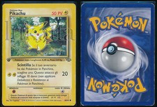 Carta Pokémon Pikachu PRIMA
