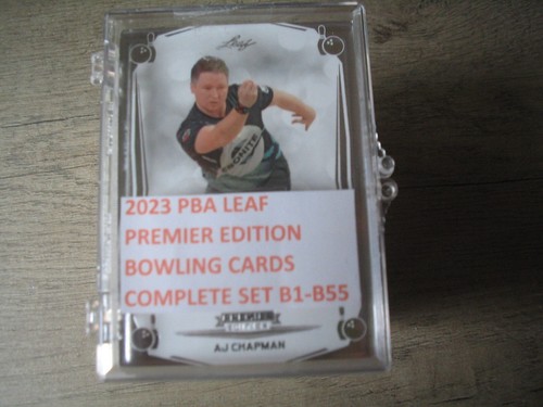 2023 leaf pba bowlers - 2023, silver