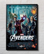 Locandina film The Avengers