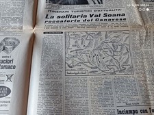 STAMPA SERA 19/6/1964 Valprato Provaglio D’Iseo Morte di Giorgio Morandi pittore