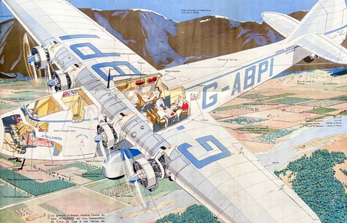 Imperial airways 1932 - imperial,