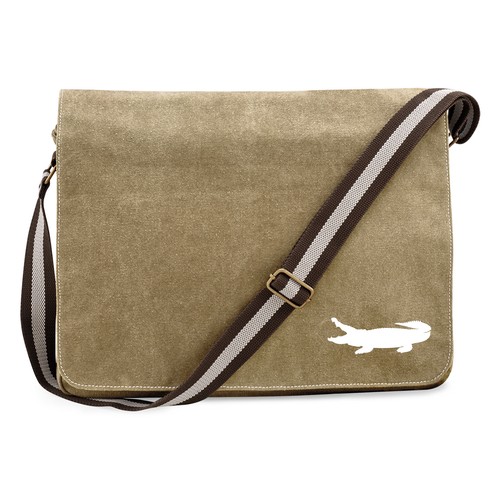 Borsa tracolla coccodrilli - borsa, a