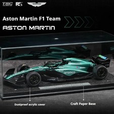 1:18 Aston Martin F1 COLLEZIONE Auto Da Corsa In Lega Modello Di Simulazione