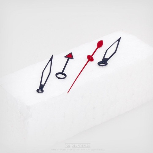 Lancette poljot 2612 set - lancette,