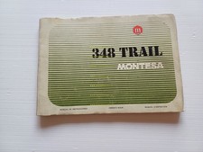 Montesa Cota 348 Trail manuale